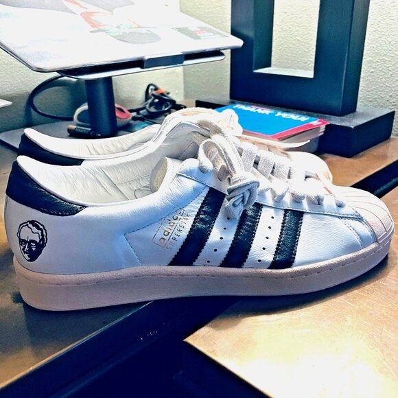 NEW Adidas Consortium Adi Dassler Superstar Vintage V US 9 UK 8.5 Deadstock Rare main image 7